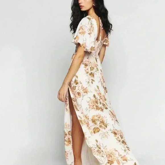 New Reformation Shayla Dress - Picture 2 of 7